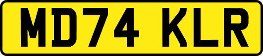 MD74KLR
