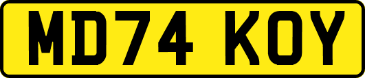 MD74KOY
