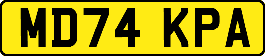 MD74KPA