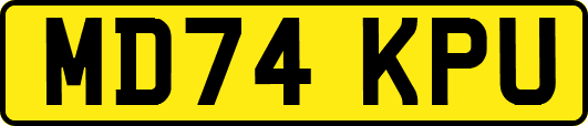 MD74KPU