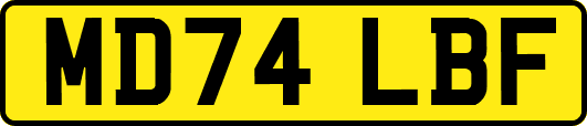 MD74LBF