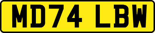 MD74LBW