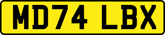 MD74LBX