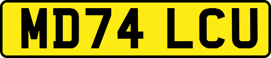 MD74LCU