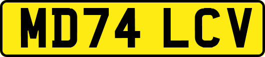MD74LCV