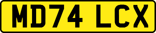 MD74LCX