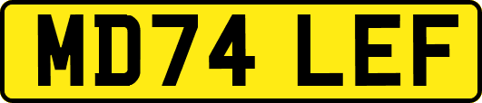 MD74LEF
