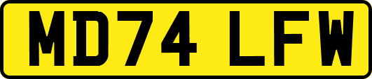 MD74LFW