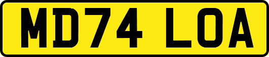MD74LOA