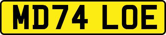 MD74LOE