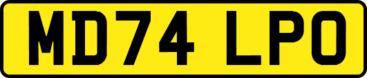 MD74LPO