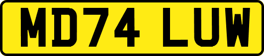 MD74LUW