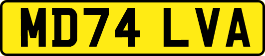 MD74LVA