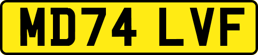 MD74LVF
