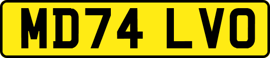MD74LVO