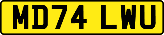 MD74LWU