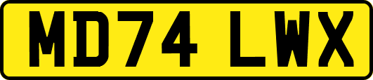 MD74LWX