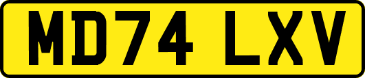 MD74LXV