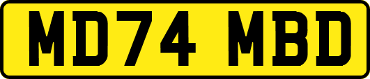 MD74MBD