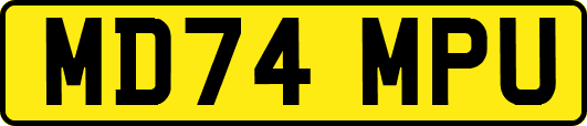 MD74MPU
