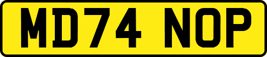 MD74NOP