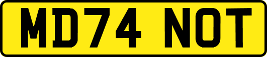MD74NOT