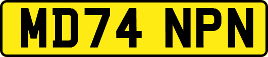 MD74NPN