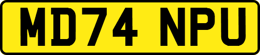 MD74NPU
