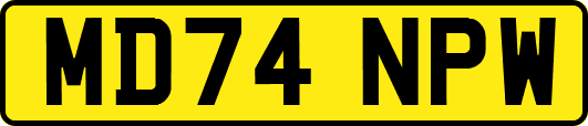 MD74NPW