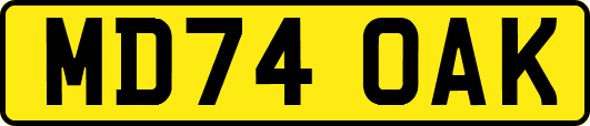 MD74OAK