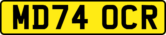 MD74OCR