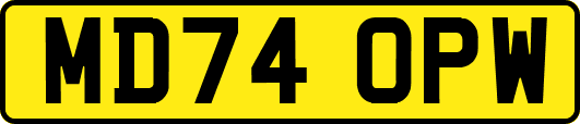 MD74OPW
