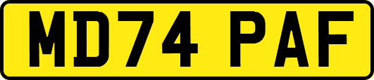 MD74PAF