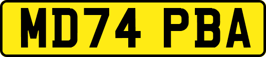 MD74PBA