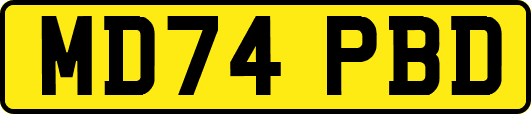 MD74PBD