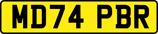 MD74PBR