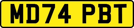 MD74PBT