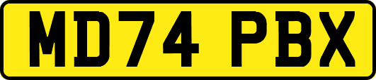 MD74PBX