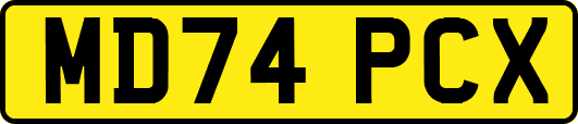 MD74PCX