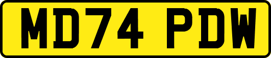 MD74PDW