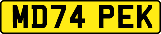 MD74PEK