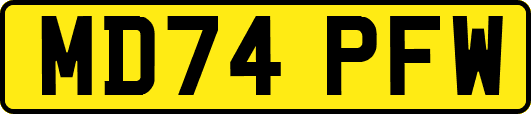 MD74PFW