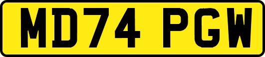 MD74PGW
