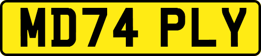MD74PLY
