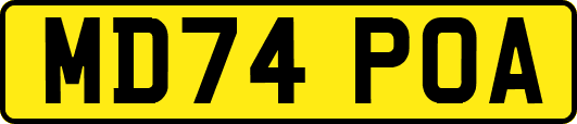 MD74POA