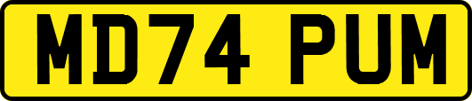 MD74PUM
