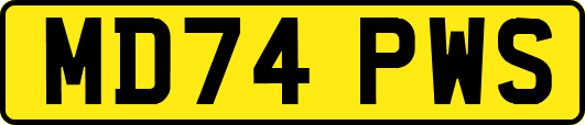MD74PWS
