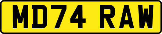 MD74RAW