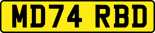 MD74RBD