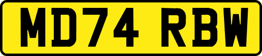 MD74RBW